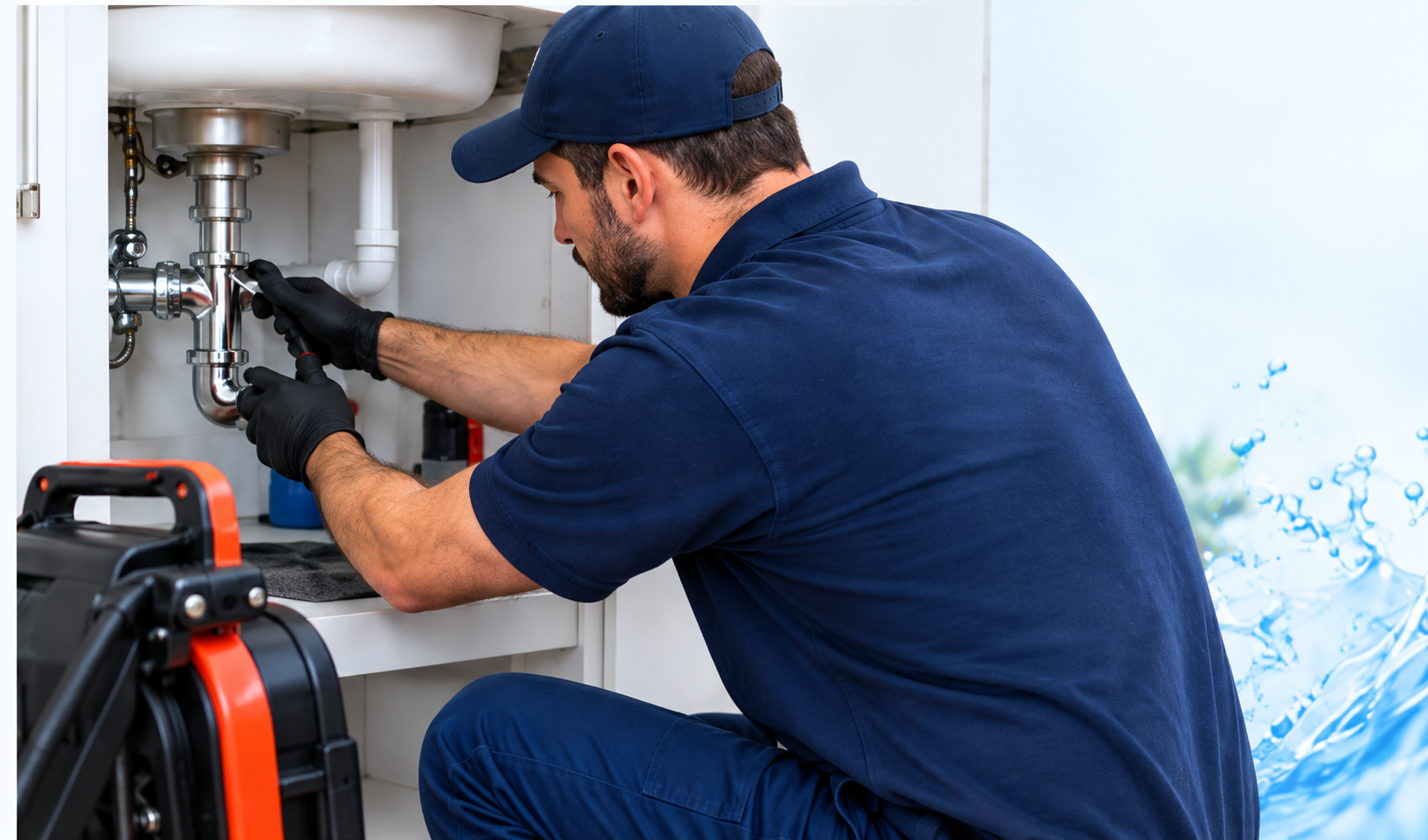 Blocked Drain Plumber Melbourne