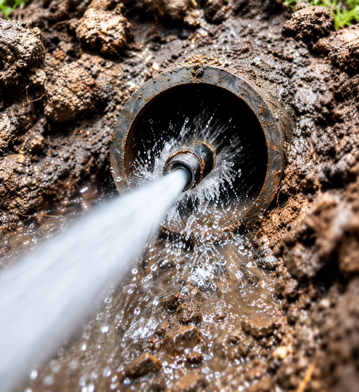 High Pressure Pipe Jetting Melbourne