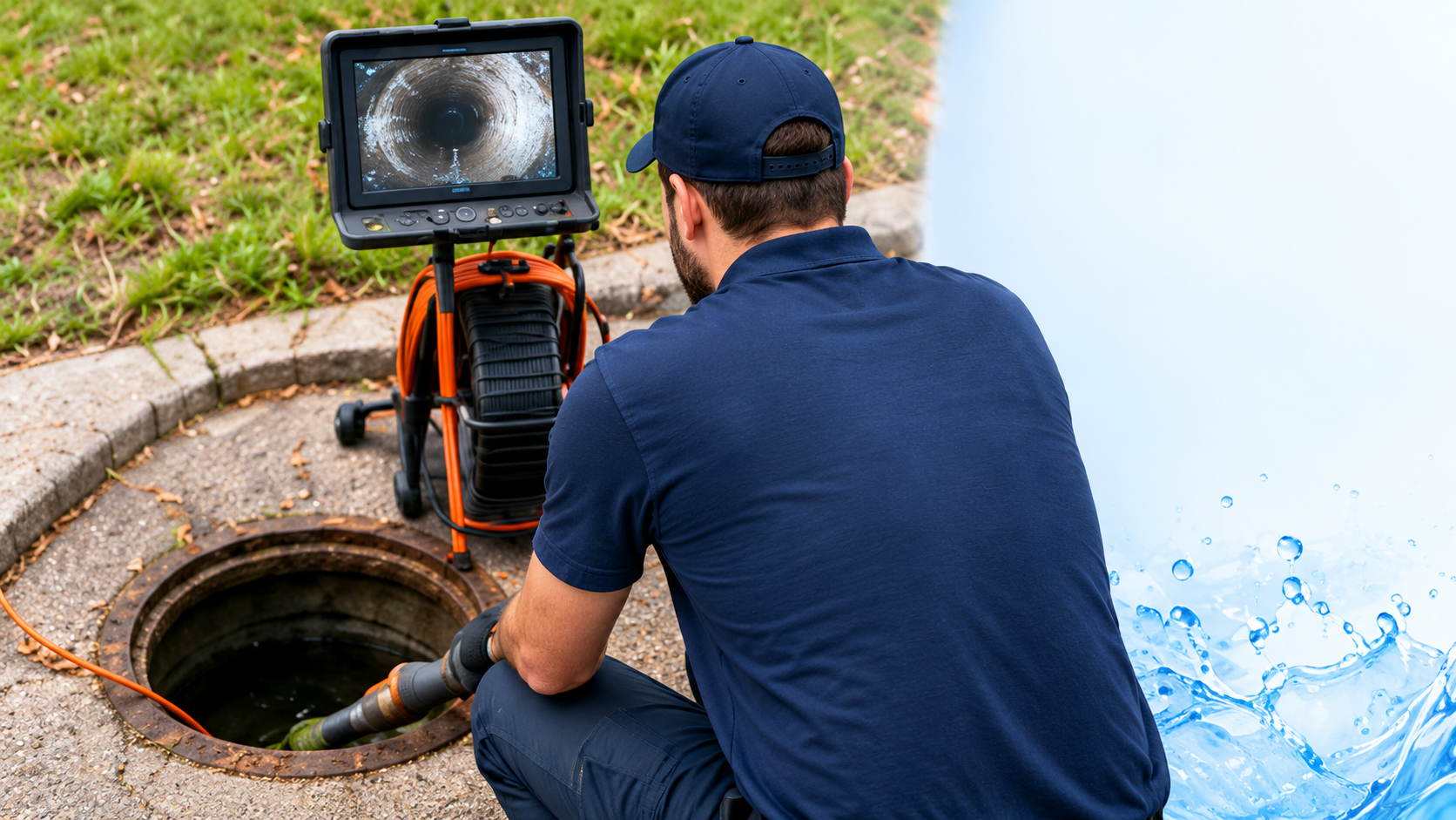 Blocked Sewer CCTV Camera Plumber Melbourne