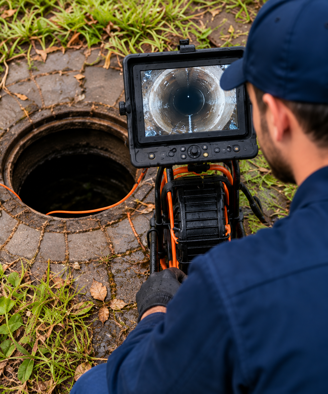CCTV Drain Camera Inspection Melbourne