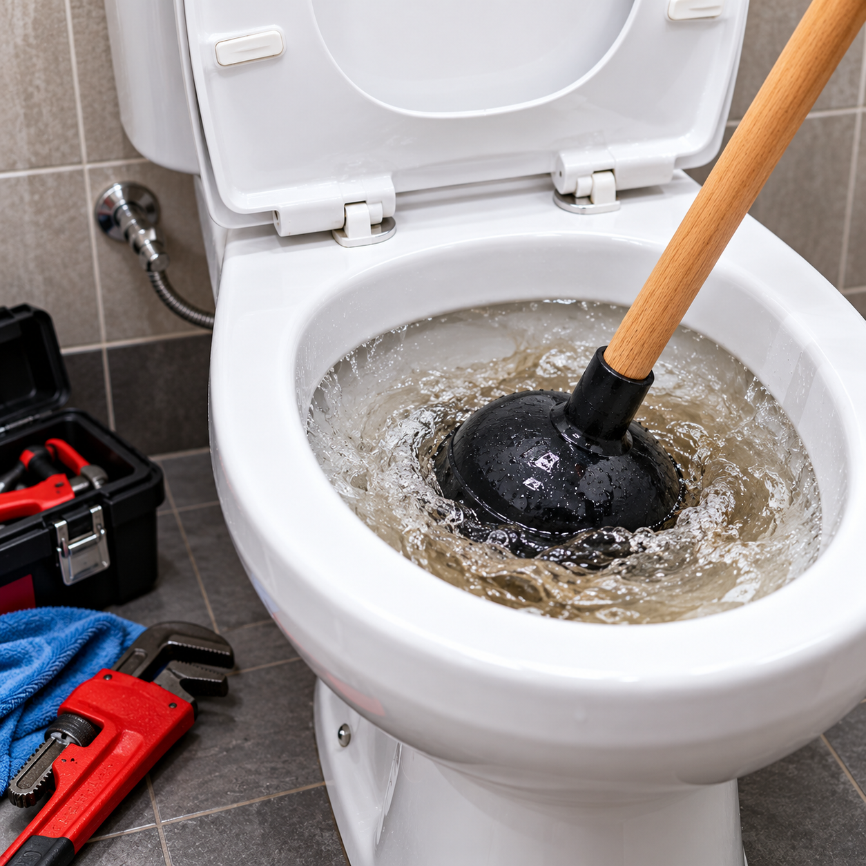 Toilet Replacement