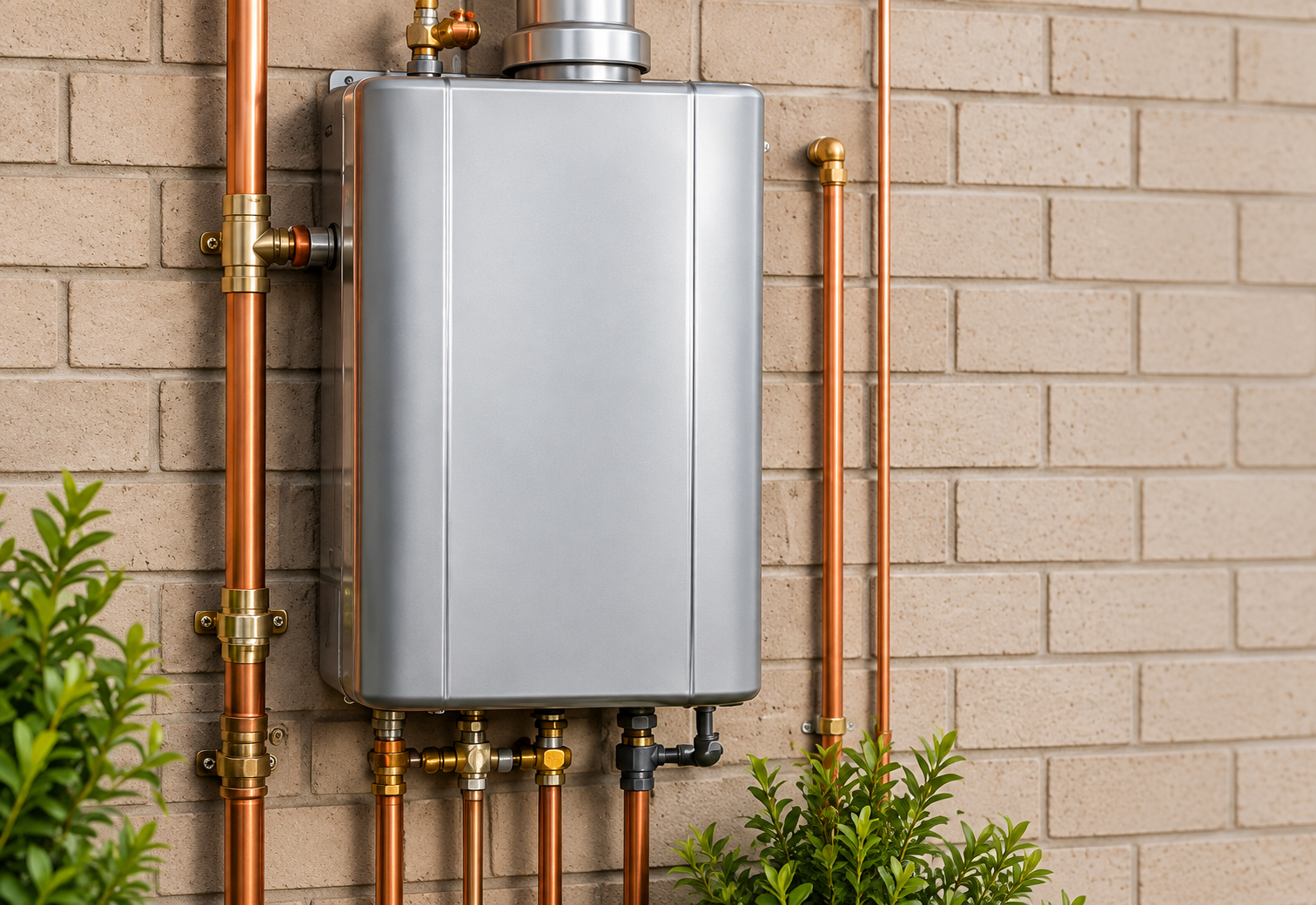 Rinnai Gas Hot Water Installation