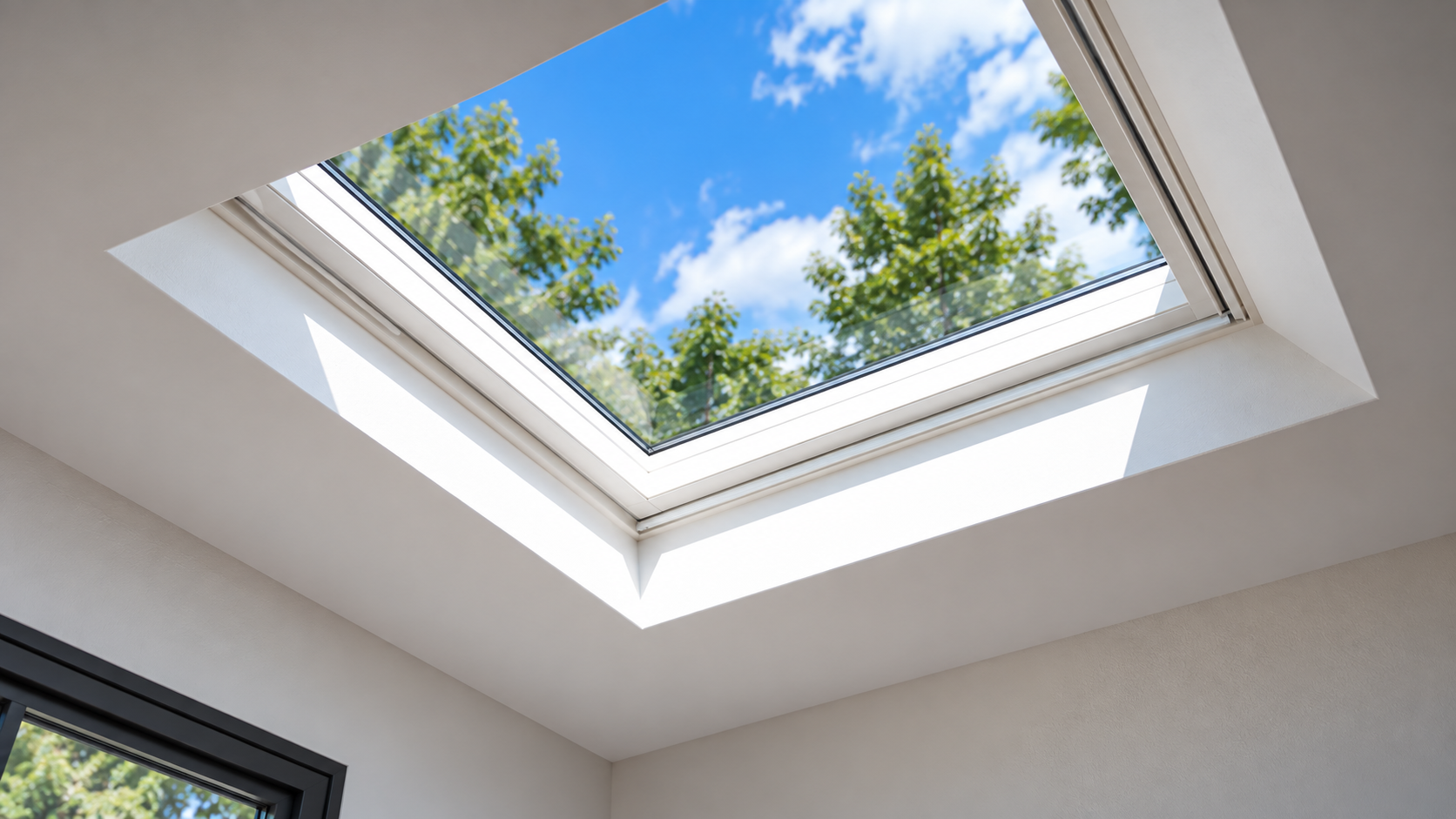 Skylight Installation Bringing Natural Light