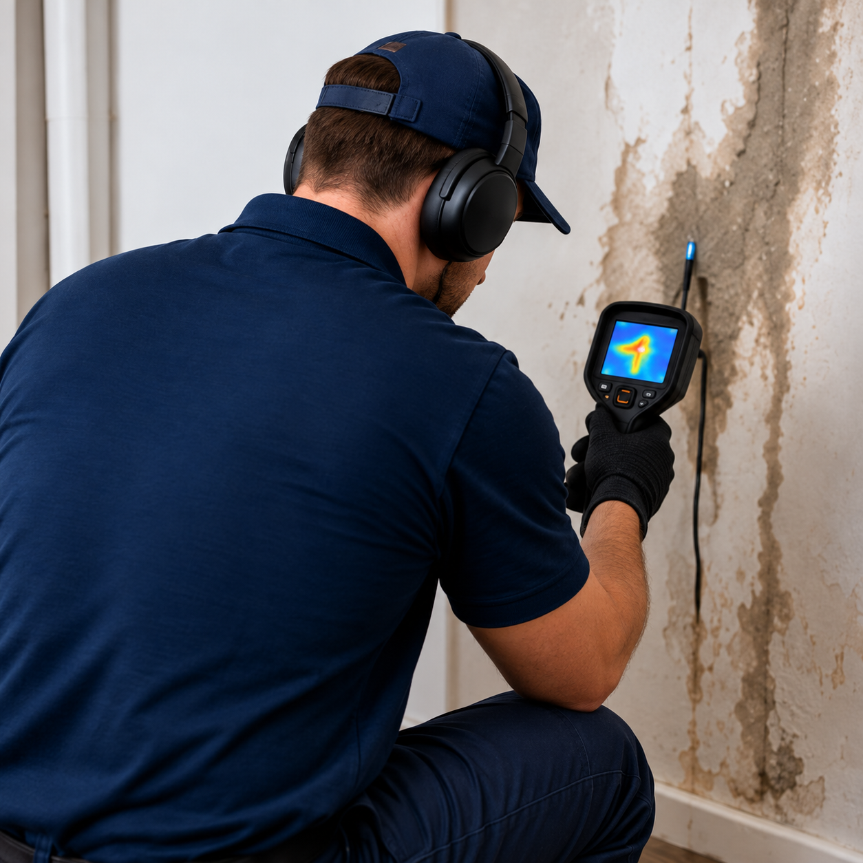 Acoustic Water Leak Detection Plumber